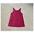 Stouls Canotta Framboise in Pelle Velluto Microperforata Rosa - vista 11