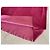 Stouls Canotta Framboise in Pelle Velluto Microperforata Rosa - vista 13