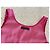 Stouls Canotta Framboise in Pelle Velluto Microperforata Rosa - vista 9