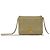 Borsa a tracolla Micro Chain in pelle con logo TB Burberry Laura Beige