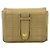 Borsa a tracolla Micro Chain in pelle con logo TB Burberry Laura Beige - vista 3