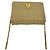 Borsa a tracolla Micro Chain in pelle con logo TB Burberry Laura Beige - vista 4