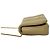 Borsa a tracolla Micro Chain in pelle con logo TB Burberry Laura Beige - vista 5