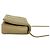 Borsa a tracolla Micro Chain in pelle con logo TB Burberry Laura Beige - vista 6