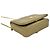 Borsa a tracolla Micro Chain in pelle con logo TB Burberry Laura Beige - vista 7