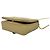 Borsa a tracolla Micro Chain in pelle con logo TB Burberry Laura Beige - vista 8