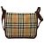 Burberry Vintage Nova Check Schultertasche Braun Beige - Ansicht 3