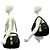Miu Miu Matelassé Lederhandtasche mit Logo-Hardware Schwarz - Ansicht 2