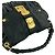 Miu Miu Matelassé Lederhandtasche mit Logo-Hardware Schwarz - Ansicht 4