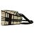 Borsa Boston Burberry in tela e pelle beige e marrone - vista 6