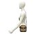Borsa a tracolla mini Burberry Nova Check con motivo Horse Shadow Marrone Beige - vista 2
