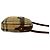 Borsa a tracolla mini Burberry Nova Check con motivo Horse Shadow Marrone Beige - vista 6