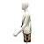 Borsa a tracolla in pelle Burberry Nova Check Shadow Horse Pattern Marrone Beige - vista 2