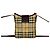 Borsa a tracolla in pelle Burberry Nova Check Shadow Horse Pattern Marrone Beige - vista 3