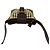 Borsa a tracolla in pelle Burberry Nova Check Shadow Horse Pattern Marrone Beige - vista 4