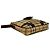 Borsa a tracolla in pelle Burberry Nova Check Shadow Horse Pattern Marrone Beige - vista 7