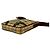 Borsa a tracolla in pelle Burberry Nova Check Shadow Horse Pattern Marrone Beige - vista 8