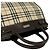 BURBERRY Borsa a mano/Borsa a tracolla 2-Way Marrone Nero Bianco Rosso Beige - vista 4
