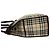 BURBERRY Borsa a mano/Borsa a tracolla 2-Way Marrone Nero Bianco Rosso Beige - vista 5