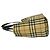 Burberry Nova Check Pattern Leder Handtasche Tote Bag Schwarz Beige - Ansicht 5