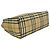 Burberry Nova Check Pattern Leder Handtasche Tote Bag Schwarz Beige - Ansicht 7