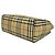 Burberry Nova Check Pattern Leder Handtasche Tote Bag Schwarz Beige - Ansicht 8