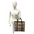 Burberry Nova Check Shadow Tote Bag Braun Beige - Ansicht 2