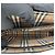 Borsa a tracolla in pelle Burberry Shadow Horse Logo Nero - vista 10