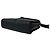 Borsa a tracolla in pelle Burberry Shadow Horse Logo Nero - vista 8