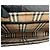 Borsa a tracolla in pelle Burberry Shadow Horse Logo Nero - vista 9