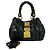 Miu Miu Matelassé Leder 2-Way Handtasche Schwarz
