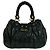 Miu Miu Matelassé Leder 2-Way Handtasche Schwarz - Ansicht 3