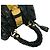 Miu Miu Matelassé Leder 2-Way Handtasche Schwarz - Ansicht 4