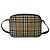 Burberry Nova Check Semi-Shoulder Bag Braun Schwarz Weiß Rot Beige - Ansicht 3