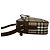 Burberry Nova Check Semi-Shoulder Bag Braun Schwarz Weiß Rot Beige - Ansicht 5