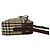 Burberry Nova Check Semi-Shoulder Bag Braun Schwarz Weiß Rot Beige - Ansicht 6