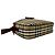 Burberry Nova Check Semi-Shoulder Bag Braun Schwarz Weiß Rot Beige - Ansicht 7