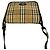 Borsa a tracolla Burberry Nova Check in tela e pelle Nero Beige - vista 4