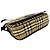 Borsa a tracolla Burberry Nova Check in tela e pelle Nero Beige - vista 7