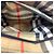 Burberry Vintage Nova Check Schultertasche Schwarz - Ansicht 10