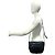 Burberry Vintage Nova Check Schultertasche Schwarz - Ansicht 2