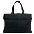 Burberry Vintage Logo Hardware Nova Check Lederhandtasche Schwarz - Ansicht 3