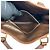 Burberry Nova Check Shadow Horse Pattern Leder Tote Bag Braun Beige - Ansicht 10