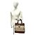 Burberry Nova Check Shadow Horse Pattern Leder Tote Bag Braun Beige - Ansicht 2