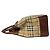 Burberry Nova Check Shadow Horse Pattern Leder Tote Bag Braun Beige - Ansicht 5