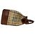 Burberry Nova Check Shadow Horse Pattern Leder Tote Bag Braun Beige - Ansicht 6