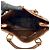 Burberry Nova Check Shadow Horse Pattern Leder Tote Bag Braun Beige - Ansicht 9