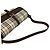 Borsa Burberry Nova Check in tela e pelle Marrone Beige - vista 4