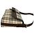 Borsa Burberry Nova Check in tela e pelle Marrone Beige - vista 6