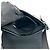 Bolsa de Ombro Burberry em Lona e Couro com Padrão Nova Check e Fecho Turnlock Preto Bege - vista 10